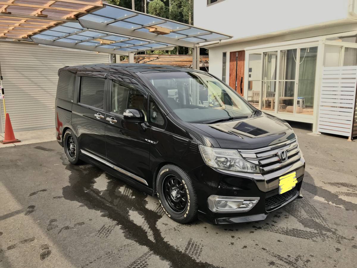 個人出品 車検r3 8 29 Rk5 H24年式 後期 ステップワゴン スパーダ クールスピリット デカナビ 天井モニター Pセンサーデイトナ ナスカー の落札情報詳細 ヤフオク落札価格情報 オークフリー スマートフォン版