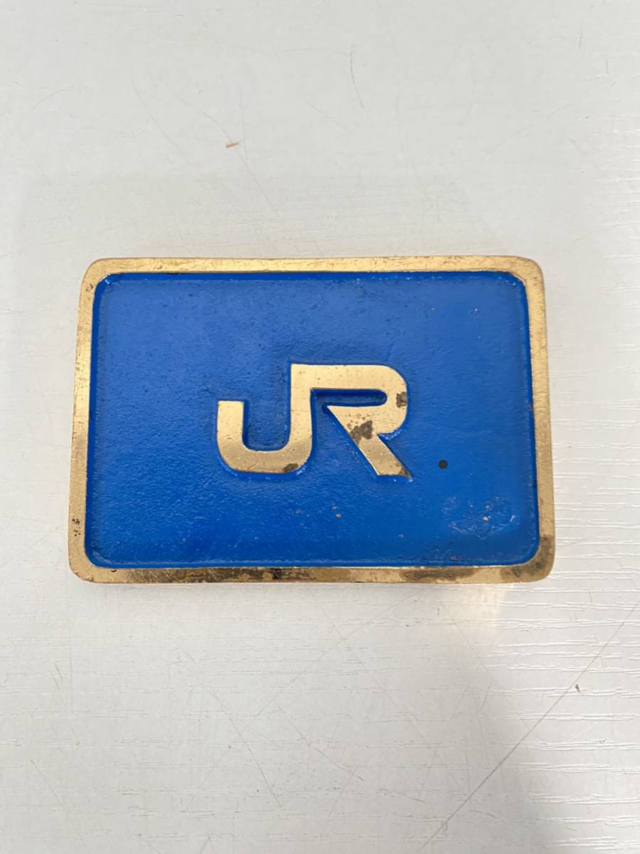 JR しらさぎのミニプレート JR しらさぎのミニプレート