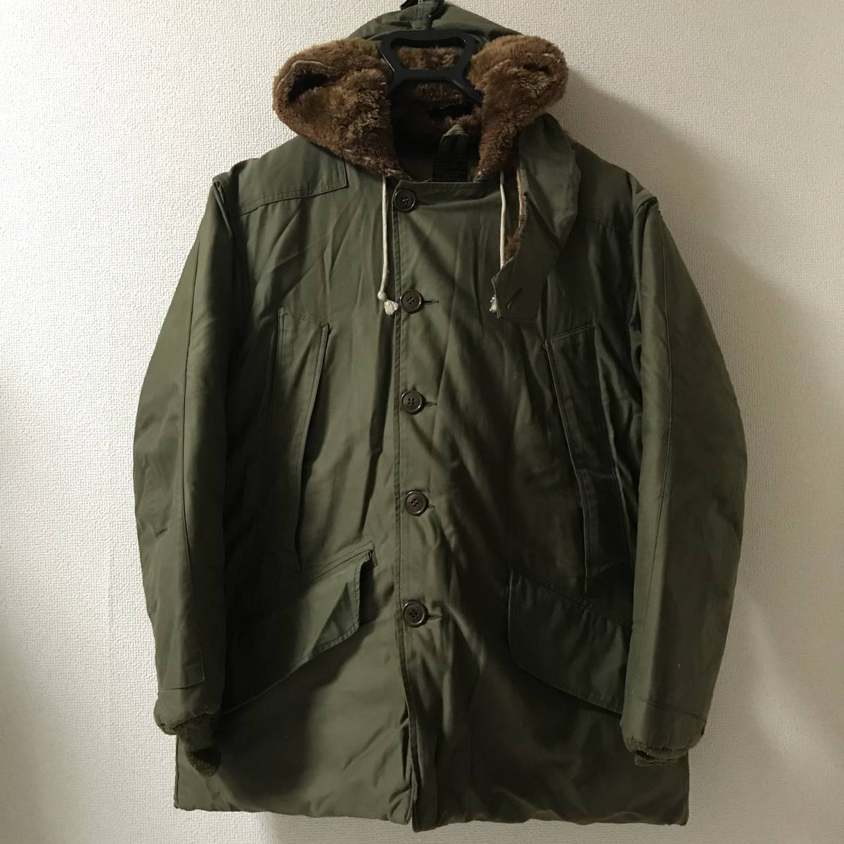 B-9 Eddie Bauer 40s ww2 army usn vintage 大戦 エディーバウアー B9