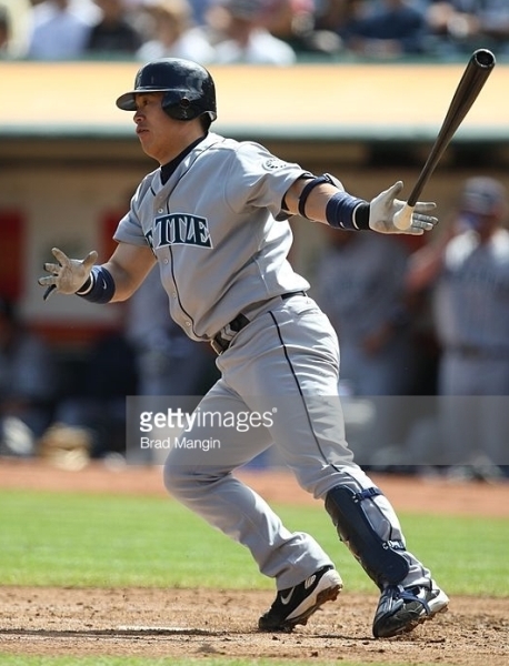 元シアトル・マリナーズ 城島 健司選手 実使用バット