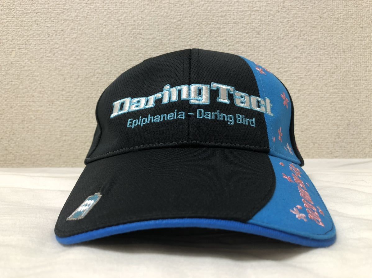 デアリングタクト 桜花賞優勝記念CAP 帽子 関係者制作 デアリングタクト 桜花賞優勝記念CAP 帽子 関係者制作 - メルカリ