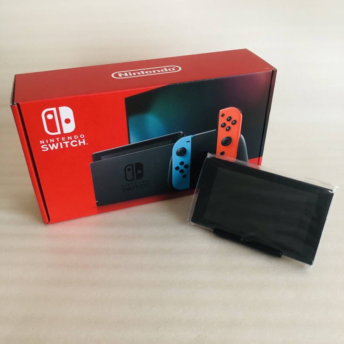 新品 新品未使用 １円 新型 任天堂 スイッチ 本体のみ 年製 バッテリー拡張版 Nintendo Switch 本体のみ 箱付き 本体のみ 保証あり の落札情報詳細 ヤフオク落札価格情報 オークフリー スマートフォン版