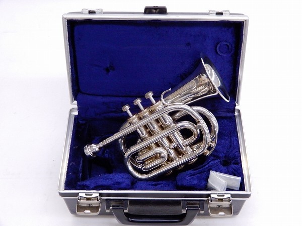 I302-N8-1875 KAWAI 河合楽器 カワイ KTR-07 S トランペット 金管楽器