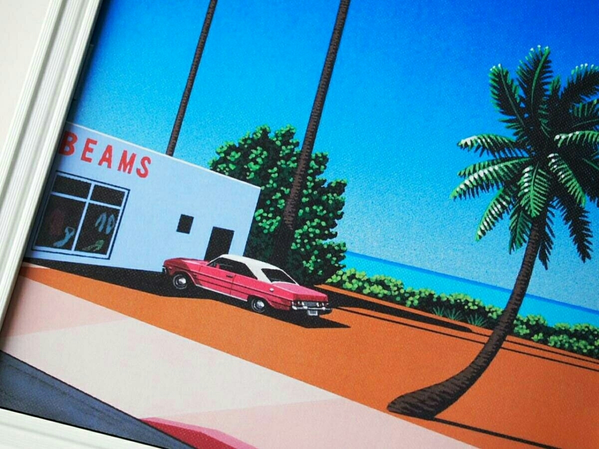 永井博 額装品 アメ車とビームスショップ ビームス Beams ポスター 大滝詠一 大瀧詠一 鈴木英人 わたせせいぞう ｖａｎ パズル の落札情報詳細 ヤフオク落札価格情報 オークフリー スマートフォン版