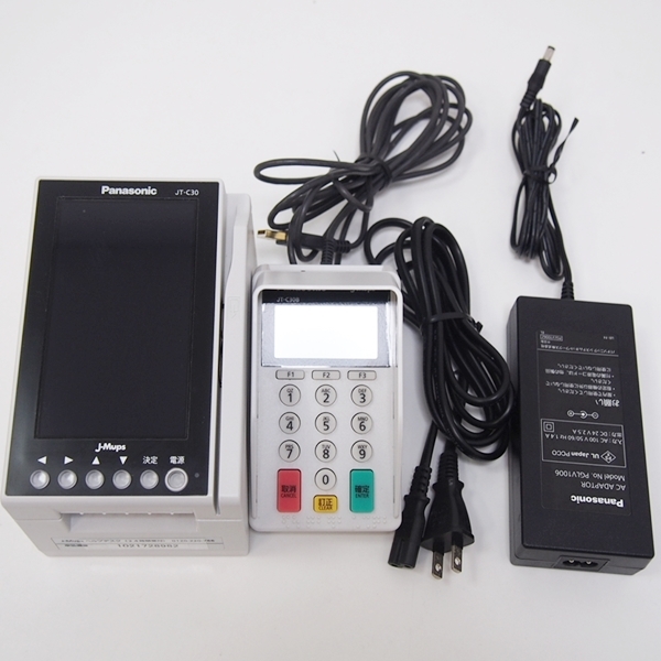 Panasonic J-Mups端末 JT-C30L00000 / ピンパッド JT-C30B01000 2015年
