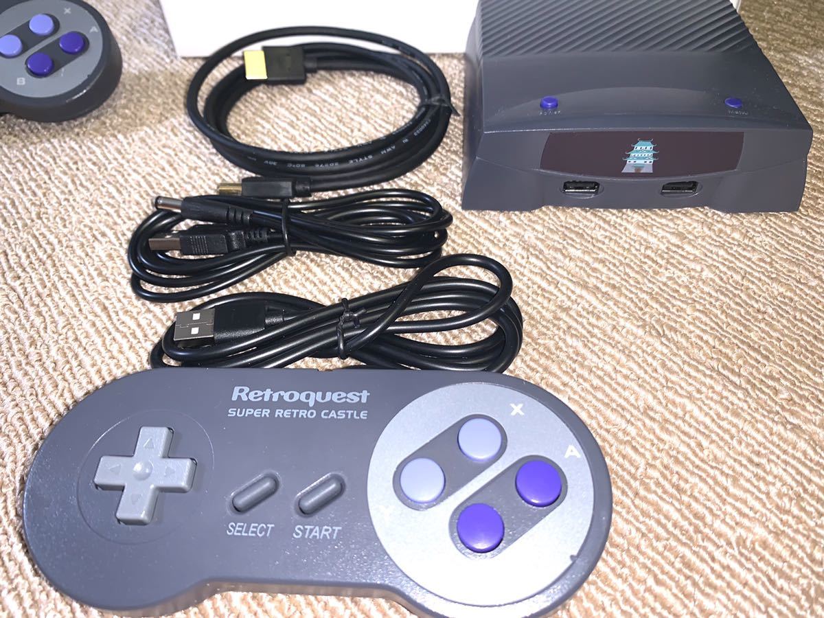 レトロキャッスル 新品未使用品 レトロクエスト レトロペディア