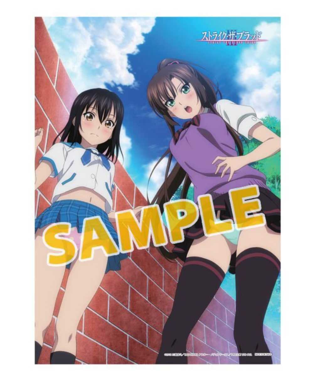 新品】ストライク・ザ・ブラッド(ストブラ) OVAⅢまとめ見Blu-ray 特典