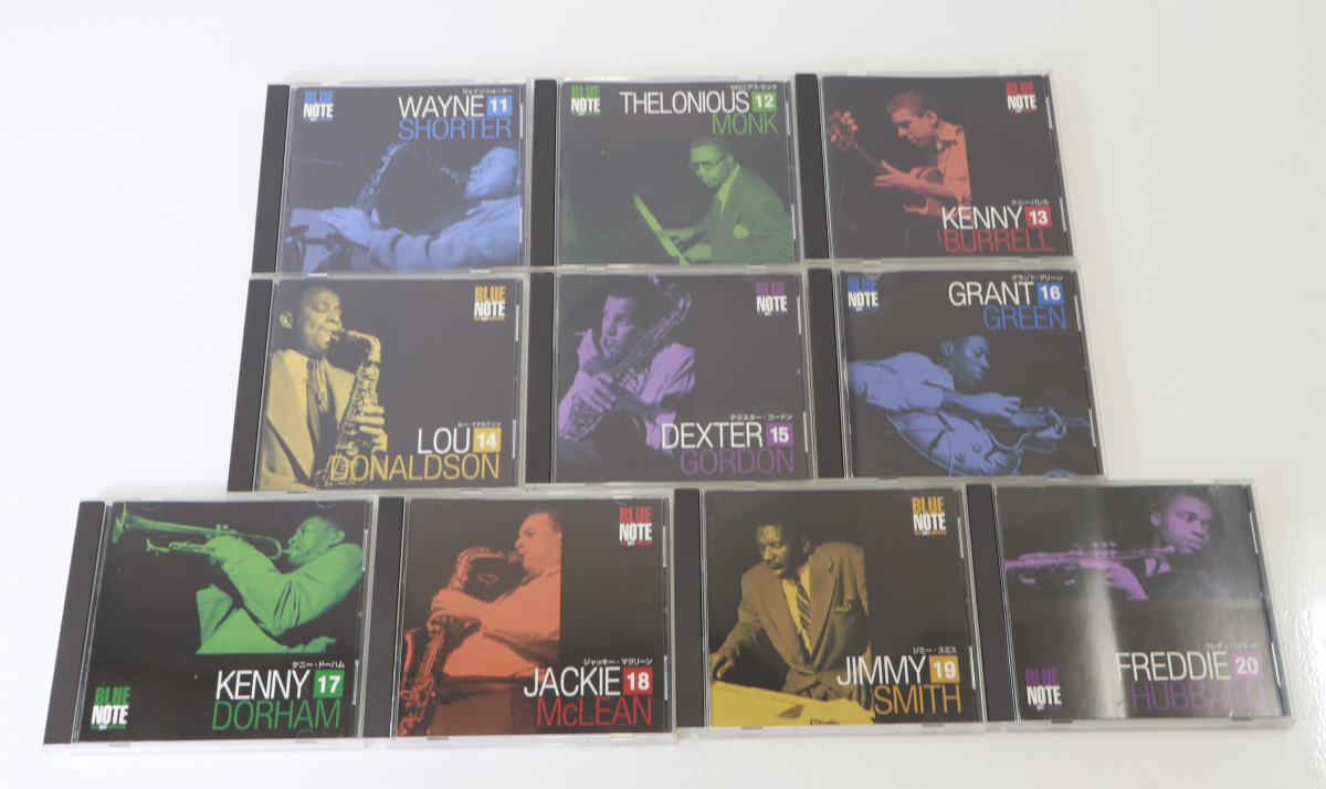 全84号 特別号 Blue Note ブルーノート ベスト ジャズコレクション 全84号 クリスマス特別号cdまとめ Fp041fcs63 の落札情報詳細 ヤフオク落札価格情報 オークフリー スマートフォン版