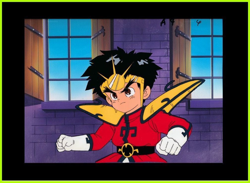 セル画 ヘ1タイムボカンバイファムガンダムf91の大河原邦男メカデザインスタートレックvoyagerジェインウェイ役松岡洋子主演グランゾート の落札情報詳細 ヤフオク落札価格情報 オークフリー スマートフォン版