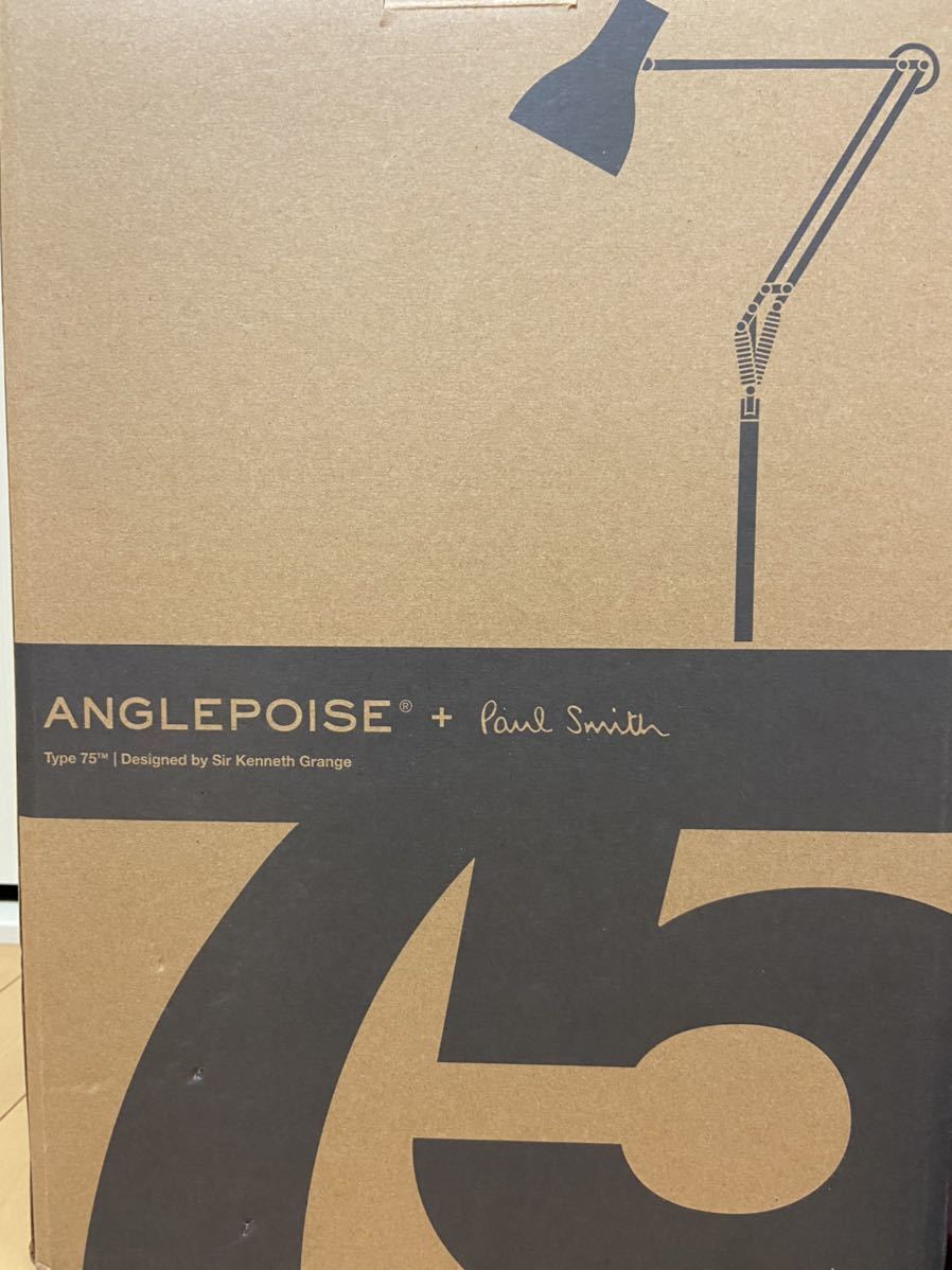 ☆ポールスミス×アングルポイズANGLEPOISE type75 限定品 フロアランプ