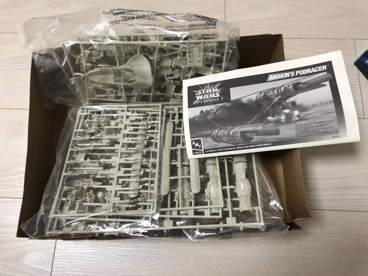 スターウォーズAMT アナキンポッドレーサー プラモデル 新品】AMT社製
