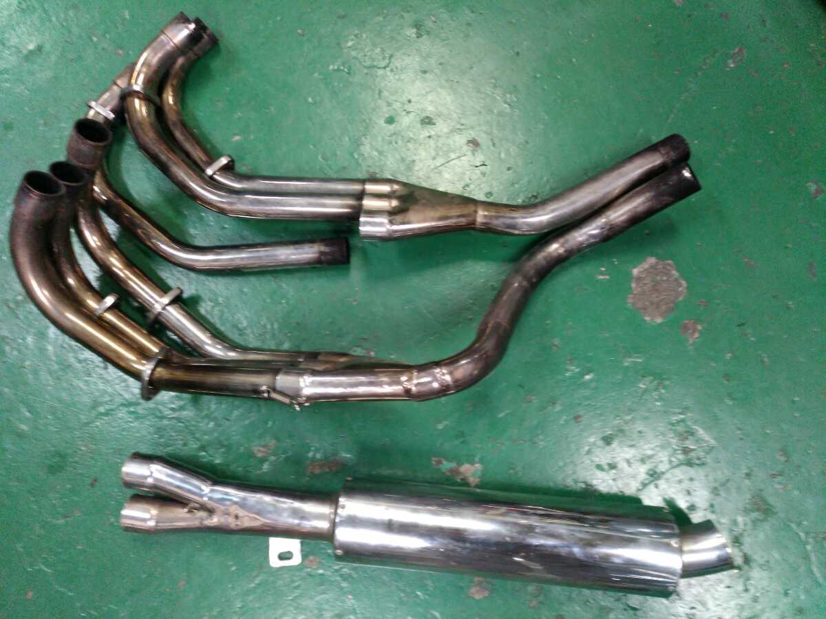 ホンダCBX 1000用 6ー1マフラー（伝説の6気筒マシン、ホンダ