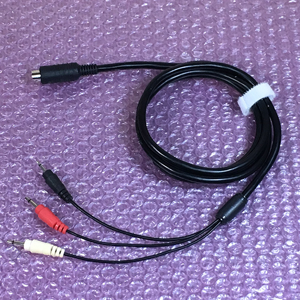富士通 - 未開封新品　FM-77AV シリーズ用 CMTケーブル　データレコーダ用ケーブル FM-77AVシリーズ データレコーダ ケーブル（CMT）｜パソコン