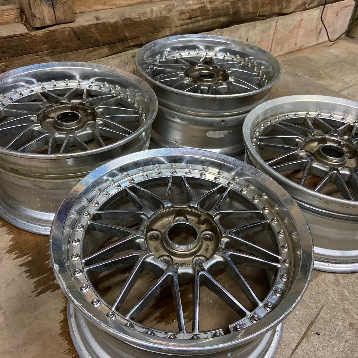 ワーク レザックス 17インチ 2本 当時物 ワーク レザックス 17インチ 2本 当時物 【公式通販】