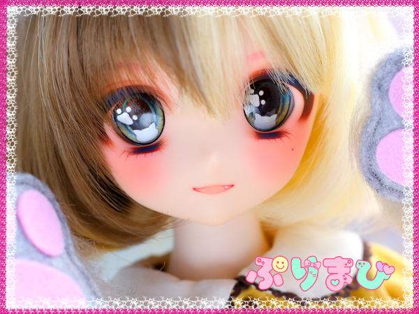 DWC #01 カスタムヘッド まわら フレッシュ肌 ドルフィードリーム MDD DDH