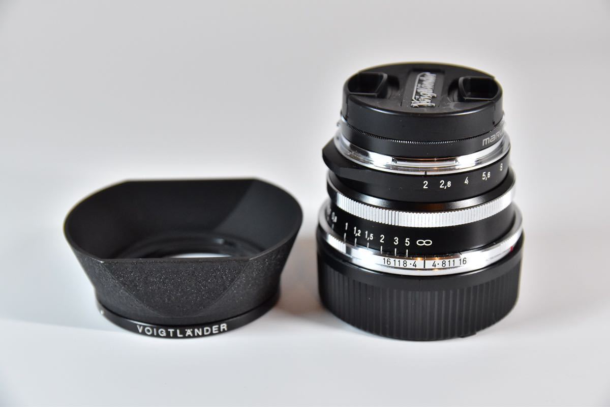 Ultron Vintage Line 35mm Nokton Ultron 35mm F2 Type Ii