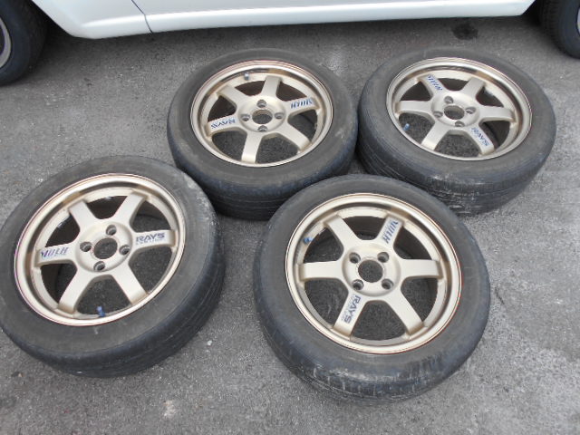 車 ロードスターna nbに使用 15インチ 4本セット