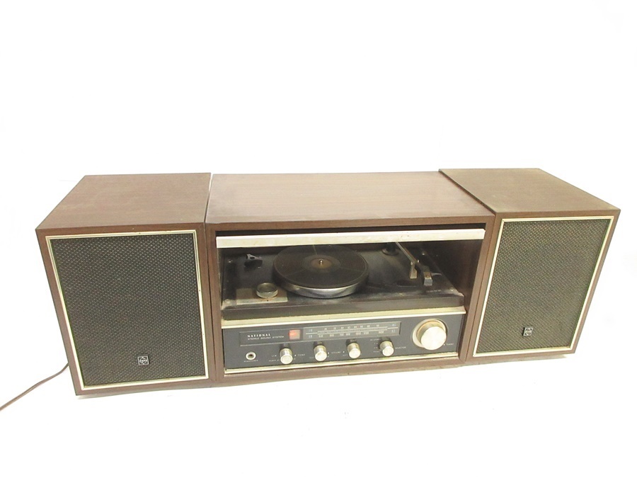 02 66-338106-29 [Y] National ナショナル STEREO SOUND SYSTEM SF-540