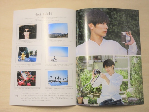 ◇ 三浦春馬 × instax mini90 × BARFOUT! リーフレット ◇の落札情報