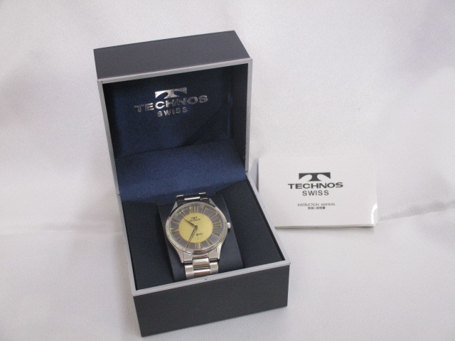 TECHNOS テクノス TBM694 メンズ 腕時計 TECHNOS テクノス TBM694 メンズ 腕時計◇ - メルカリ