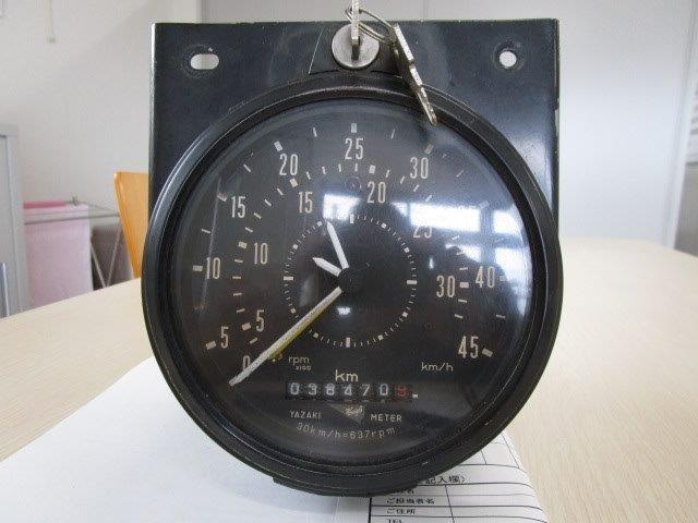 矢崎計器株式会社 TCO15-77-45 24Vタコグラフ 中古の落札情報詳細