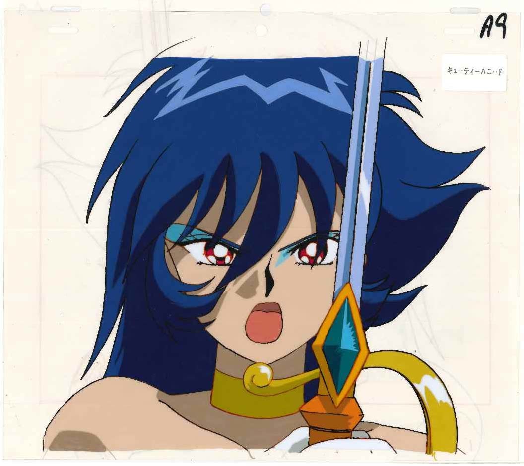 □半額スタート□セル画：キューティーハニーF□1の落札情報詳細