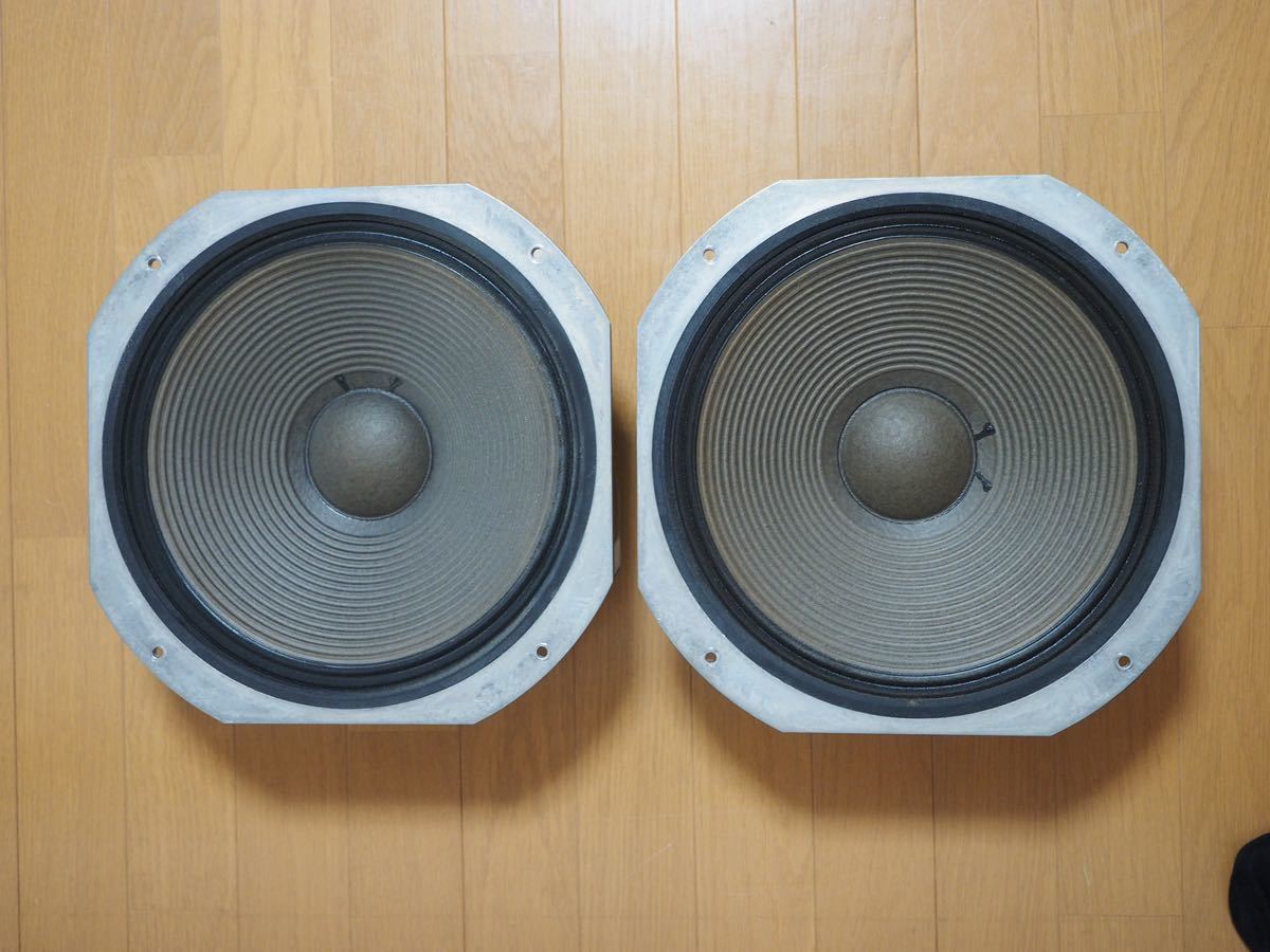 パイオニア pioneer 30cmコーン型 ウーファー woofer 30-743A ペアの