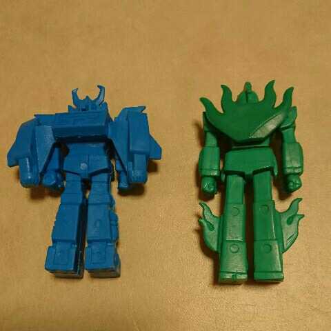 大巨神 逆転王 消しゴム フィギュア 当時物 タイムボカンシリーズ タツノコプロ ヤットデタマン 逆転イッパツマン アニメ インテリア 人形 の落札情報詳細 ヤフオク落札価格情報 オークフリー スマートフォン版