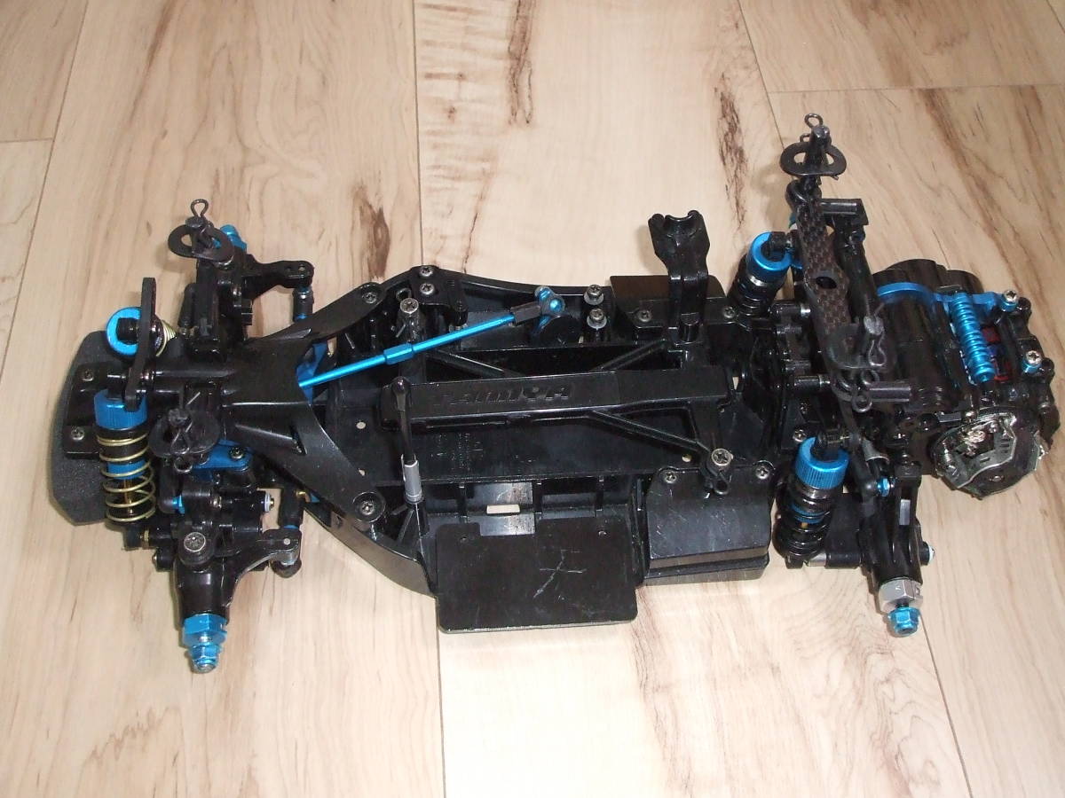 【値下げ】タミヤ　Ｍ－０６　部品取りに タミヤ TAMIYA M06 改造あり 部品取などに（M05.M07.M08）