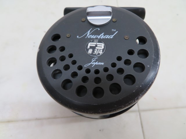 Newtrad フライリール F3 #3/4 ニュートラッド フィッシング 釣り具