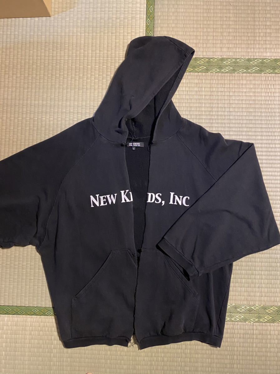 RAF SIMONS 2003春夏 消費者期 ビッグシルエットパーカー ラフシモンズ