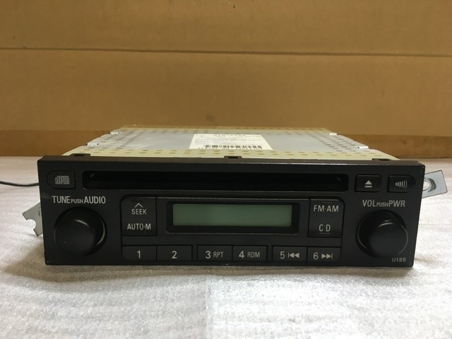 ミツビシ 純正 オーディオ Cd ラジオ デッキ プレーヤー ミニキャブ U61v から Dy 2j60w 2 T の落札情報詳細 ヤフオク落札価格情報 オークフリー スマートフォン版