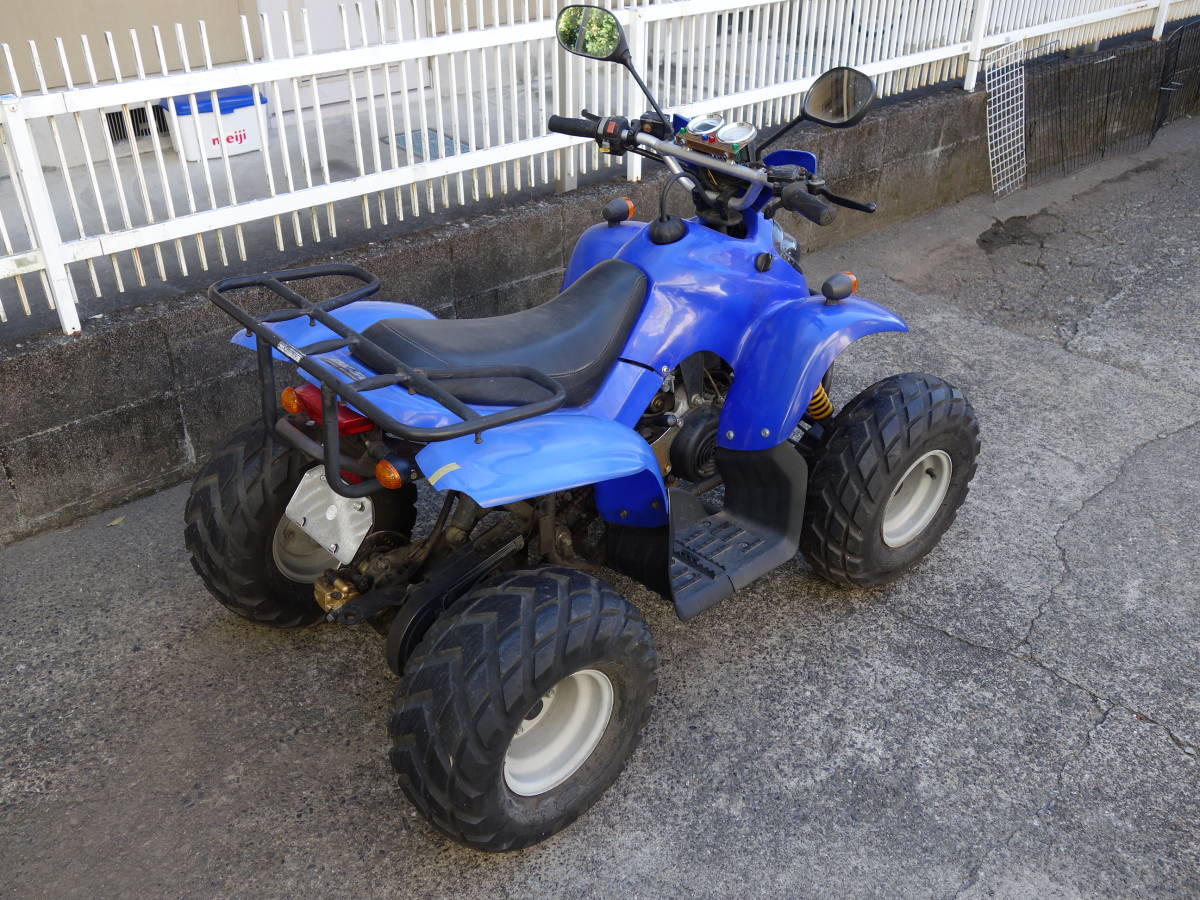 決まりました。多分 ユナリ DX 50 バギー 未整備、未清掃 倉庫整理品