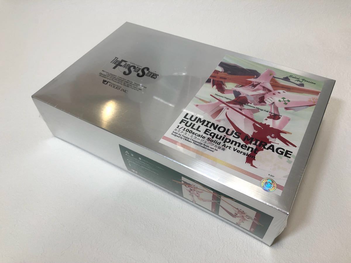 新品】☆正規品 完成品・塗装済 FSS ファイブスター物語 ボークス 1