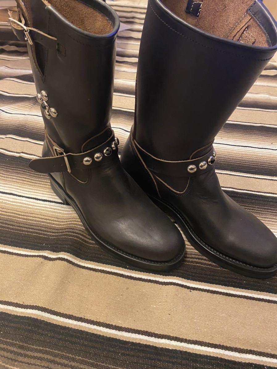 EVILACT motorcycleboots vibram#700イーブルアクト モーターサイクル 