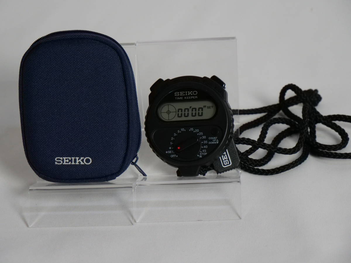 SEIKO セイコー TIME KEEPER タイムキーパー S3214001 ストップウォッチの落札情報詳細 ヤフオク落札価格検索
