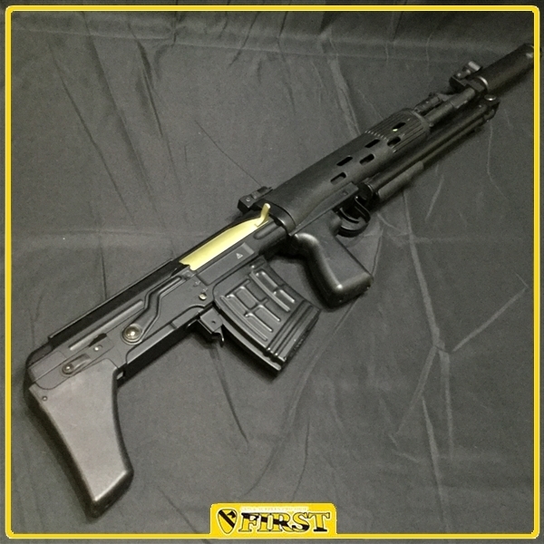 4315 Asp製 Svu ドラグノフ スタンダード電動ガン ブルパップスナイパーライフル の落札情報詳細 ヤフオク落札価格情報 オークフリー スマートフォン版