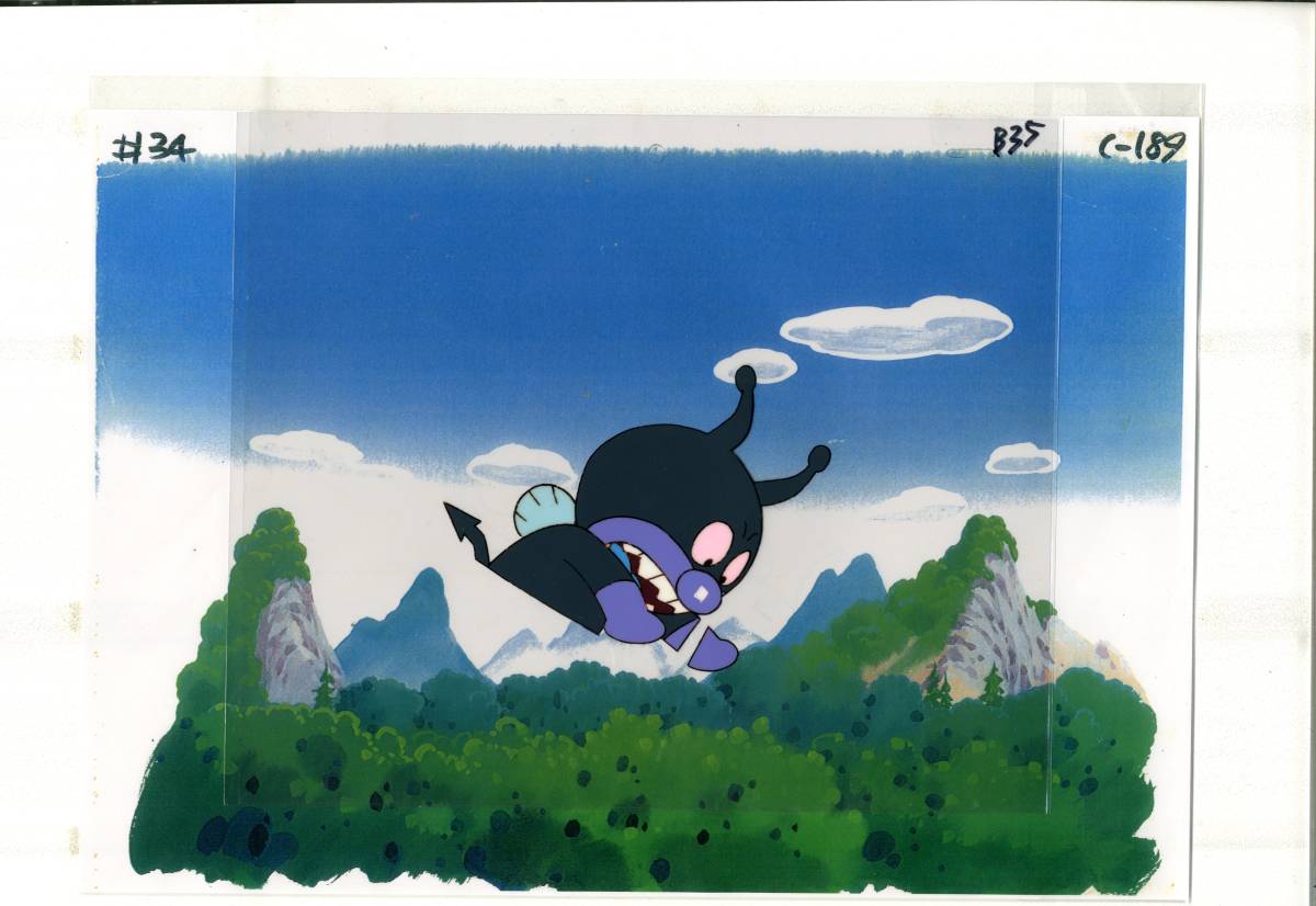 1円スタート 売り切り アンパンマン セル画 2 検索ワード 原画 イラスト 設定資料 アンティーク の落札情報詳細 ヤフオク落札価格情報 オークフリー スマートフォン版