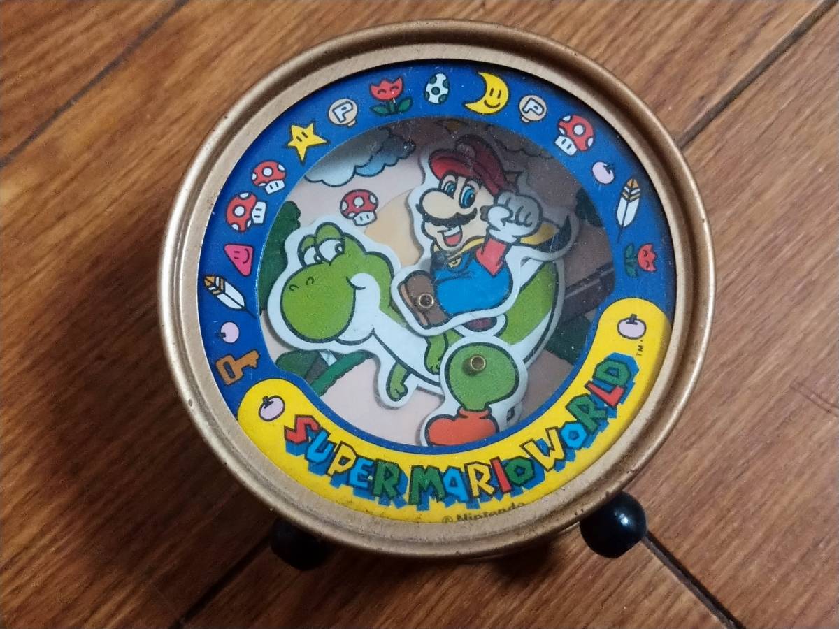 スーパマリオワールド 当時 スーパーマリオワールド オルゴール マリオ