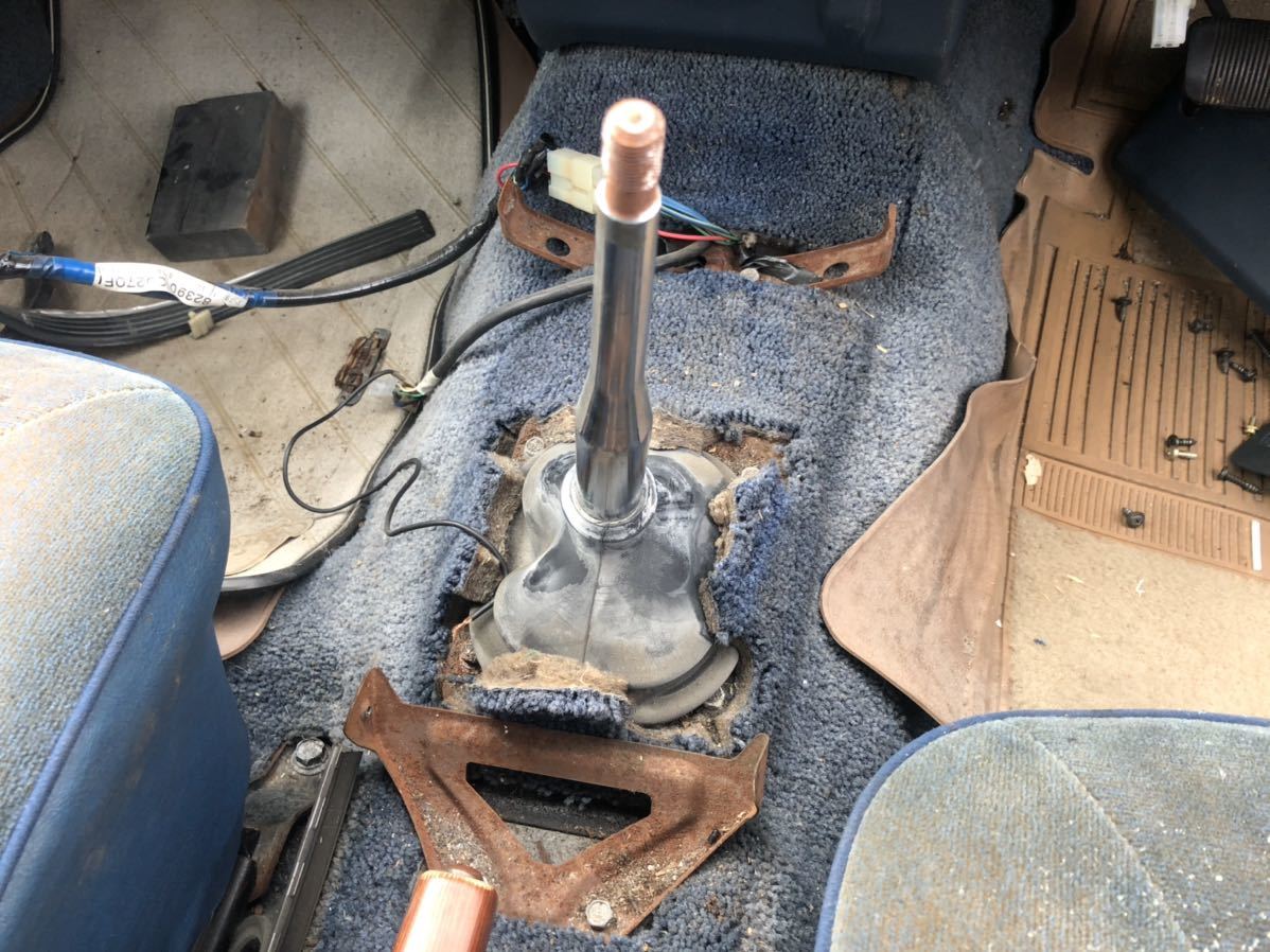 希少 トヨタ W50 5速マニュアルミッション一式セット 載せ替え用などに Ms105クラウン Mx41ブタ目マークiiなどに 動作良好 売り切り の落札情報詳細 ヤフオク落札価格情報 オークフリー スマートフォン版