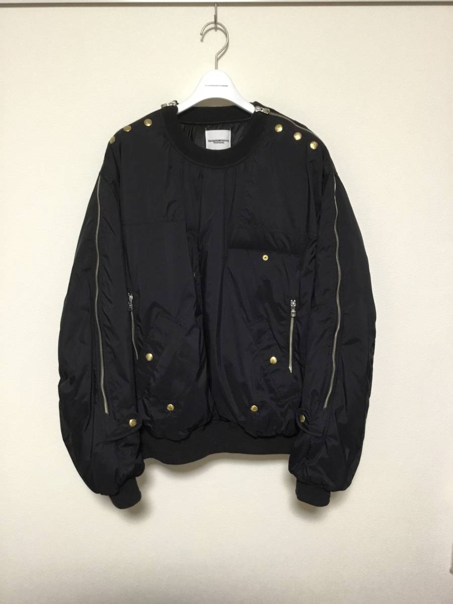 即発送16awソロイスト フライト ジャケット type3 ブラック WWII Type1 Black Denim Jacket(3(MEN) Black Denim Stone