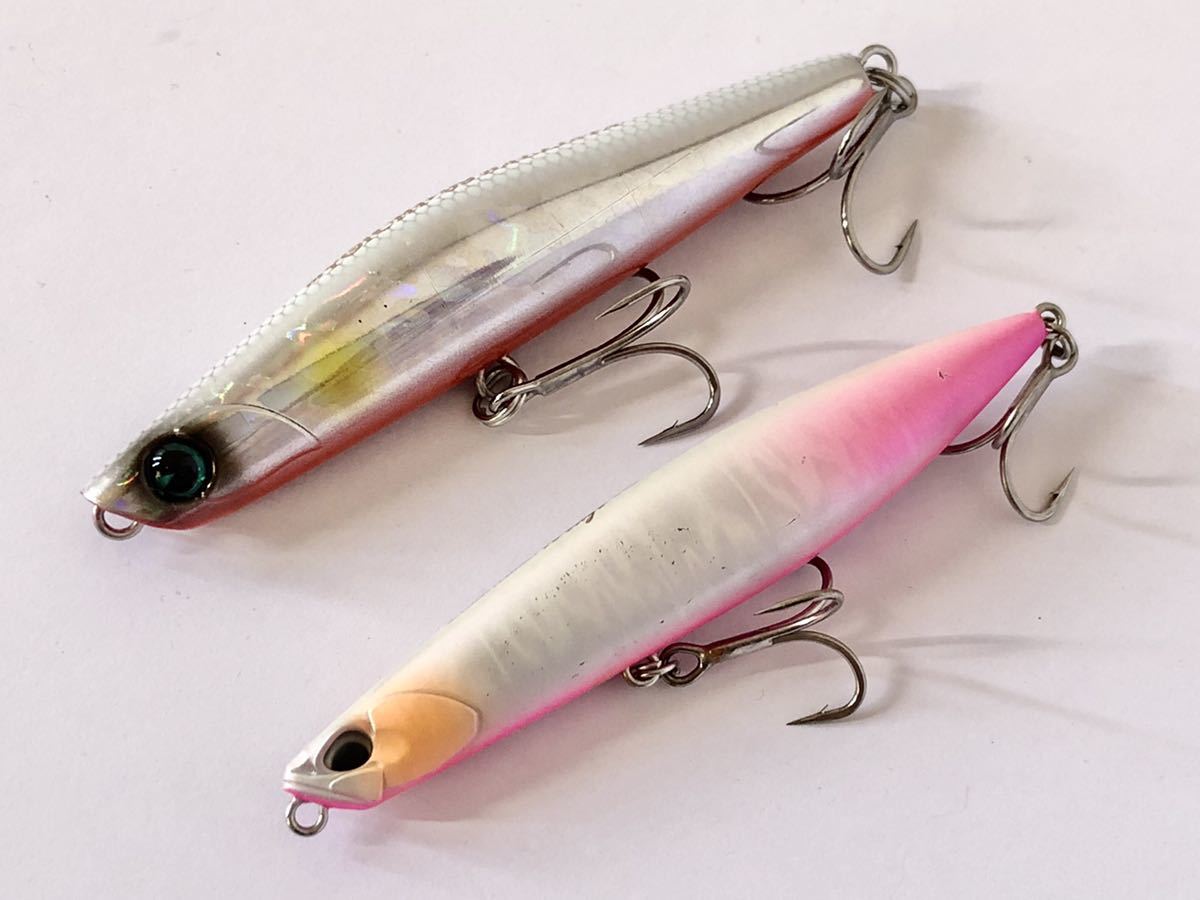 ヒラメ サーフ系ルアーの中古品セット デュオ ウェッジ95sほか飛び過ぎダニエル エフリード ヨイチバリスタ の落札情報詳細 ヤフオク落札価格情報 オークフリー スマートフォン版
