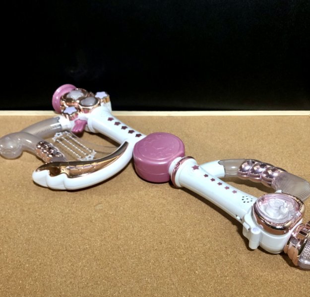 新品プリパラ マイク＆ハープセットゆいファララDXアイドルタイムハープ