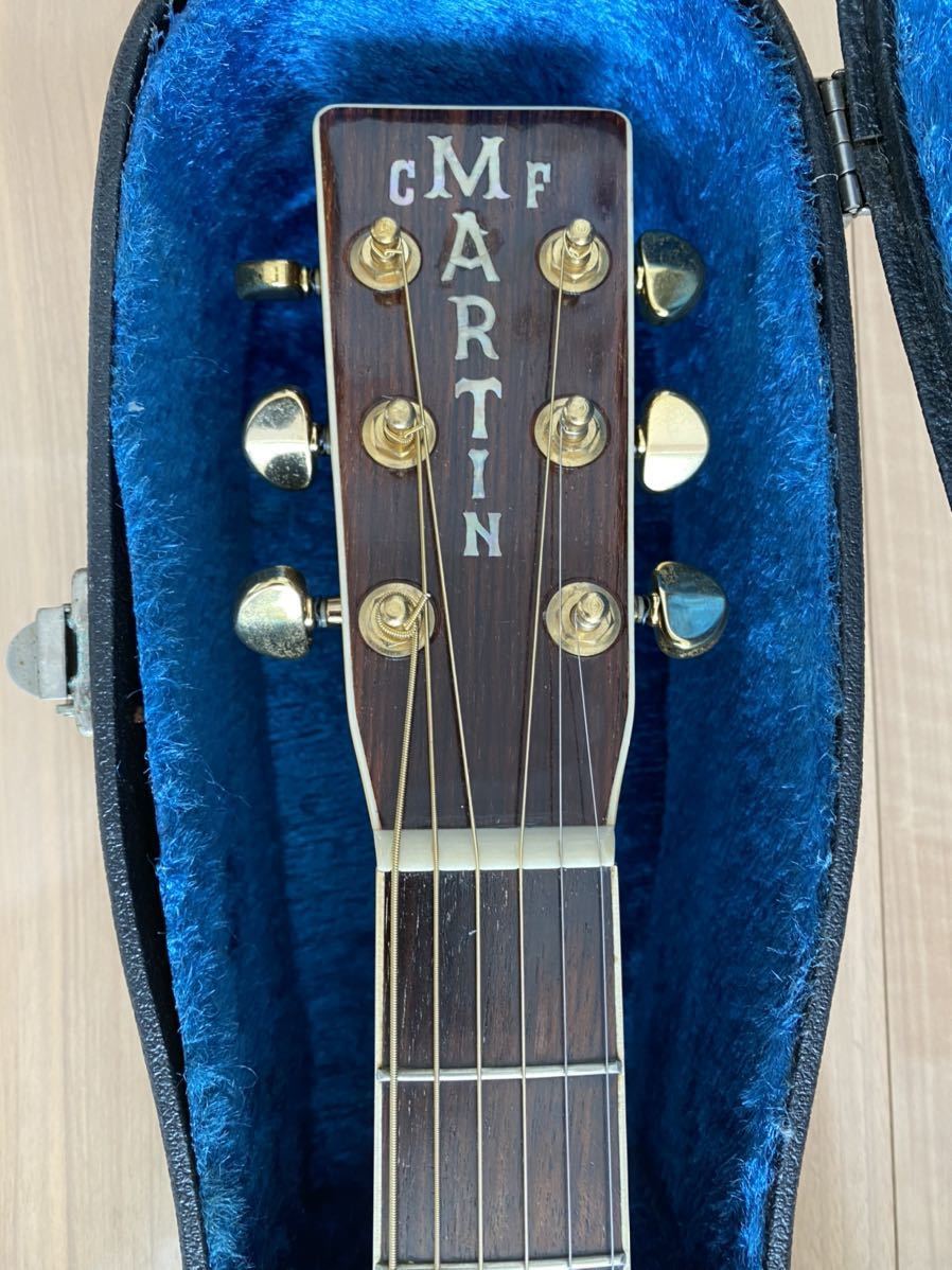 Tokai トーカイ Cat's Eyes TCE-35 マーチンD41 縦ロゴ レプリカ の