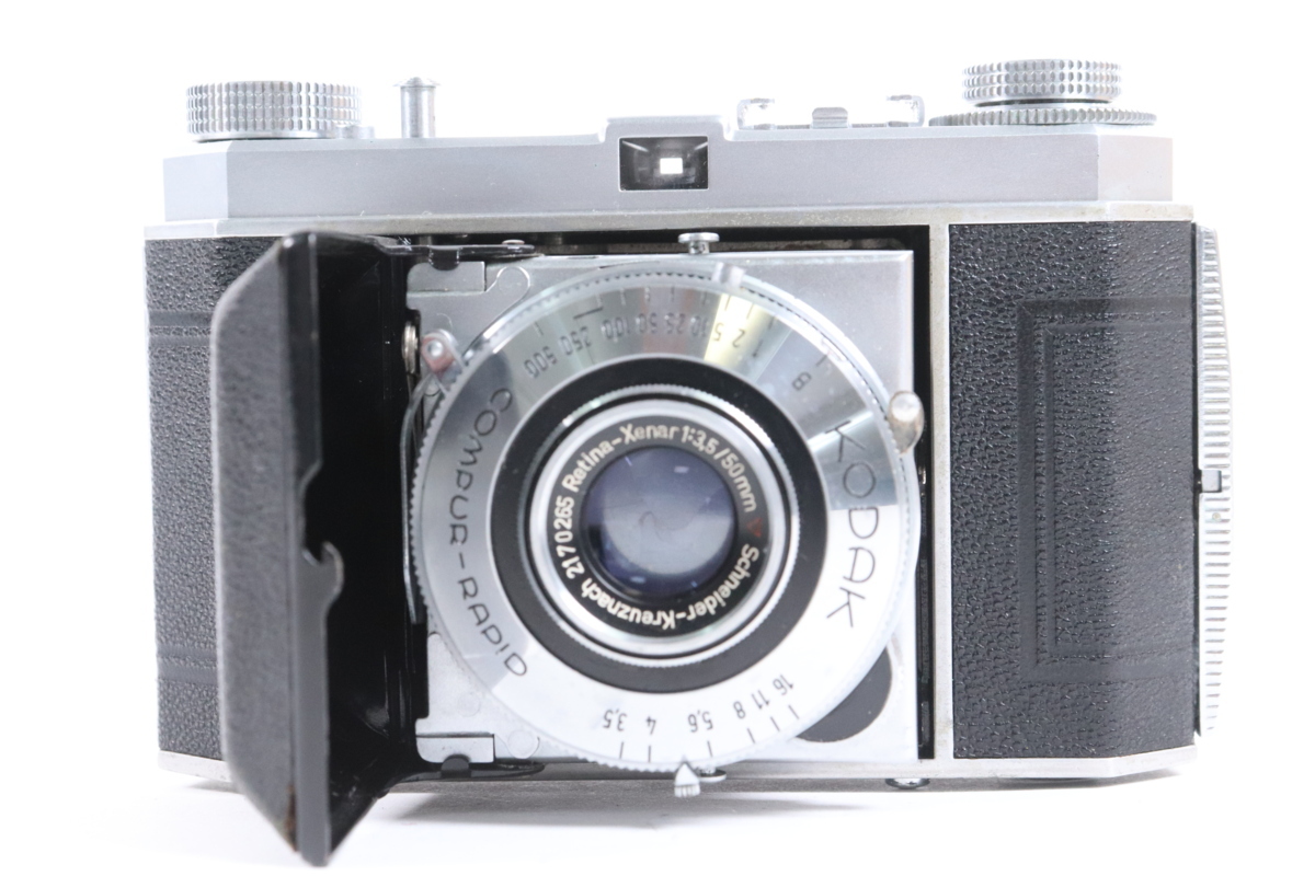 Kodak Retina コダック レチナ フィルムカメラ 整備済み　蛇腹カメラ KODAK RETINA コダック レチナ Xenar 1:3.5/50mm フィルムカメラ
