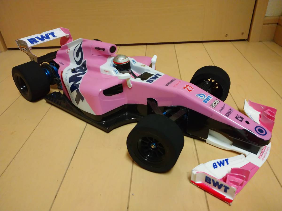 TAMIYA F104ボディ(タイプ2017) レーシングポイントRP20風(ヒュンケン