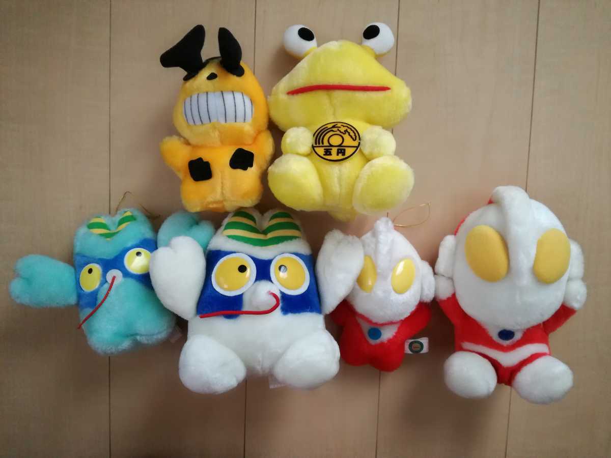ウルトラマン 怪獣 6体セット カネゴン バルタン星人 エレキング