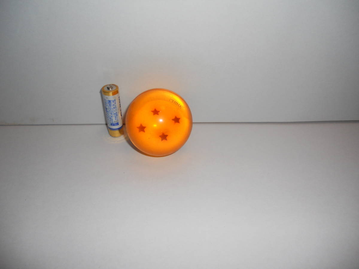 ドラゴンボール 四星球 スーパーボール ピンポン球 の落札情報詳細 ヤフオク落札価格情報 オークフリー スマートフォン版