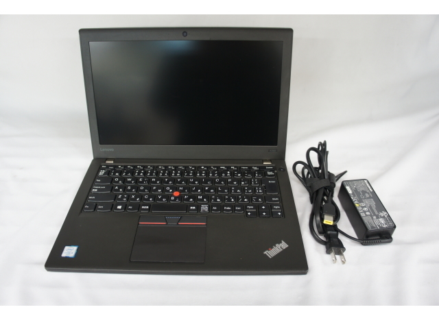 ☆中古品・送料無料☆Lenovo ThinkPad X260 20F5A0MRJP (Windows10 Pro 