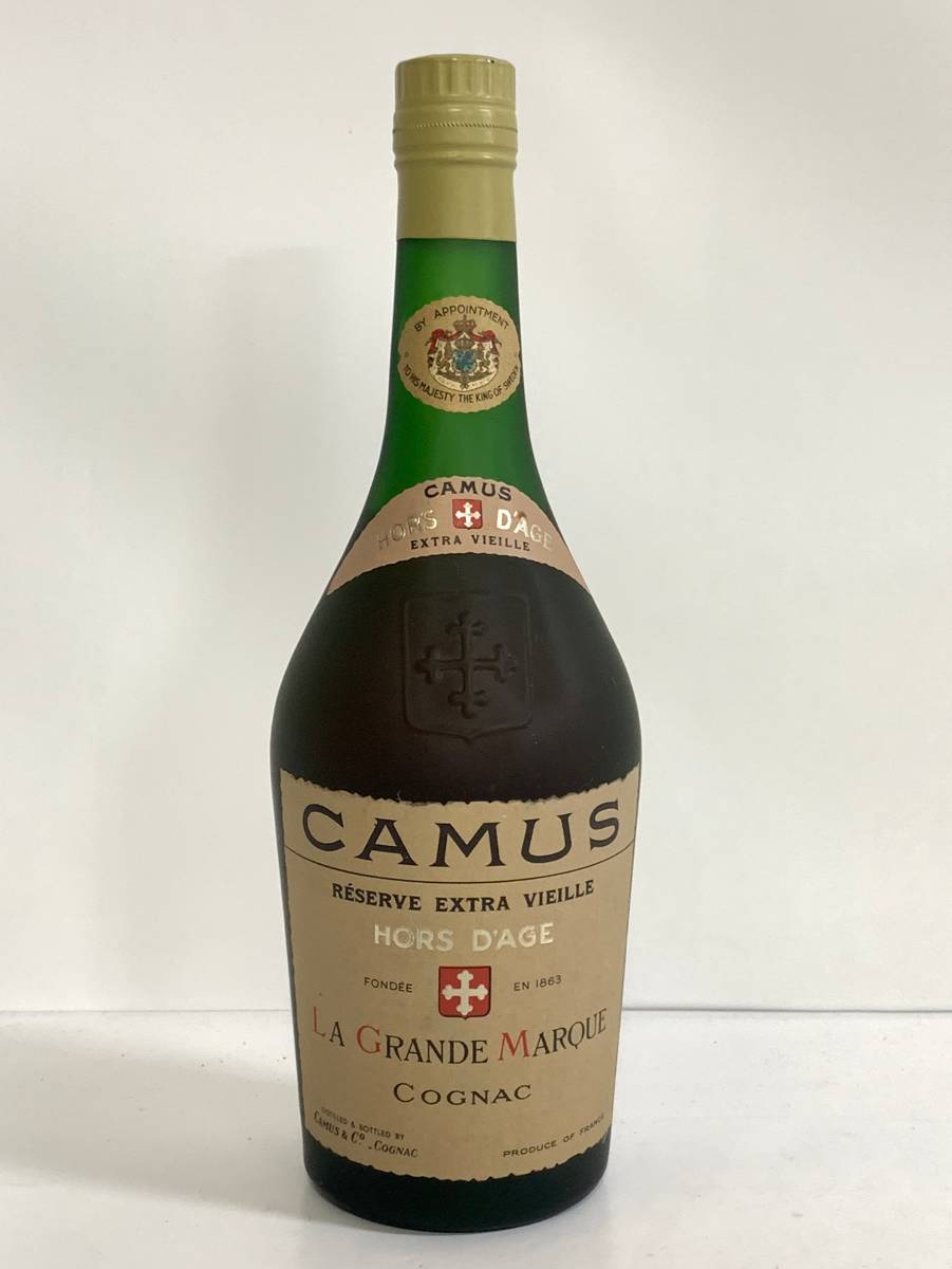 CAMUS HORSDAGE カミュ　オルタージュ　グランドマルク古酒 CAMUS HORSDAGE カミュ オルタージュ グランドマルク古酒（未開